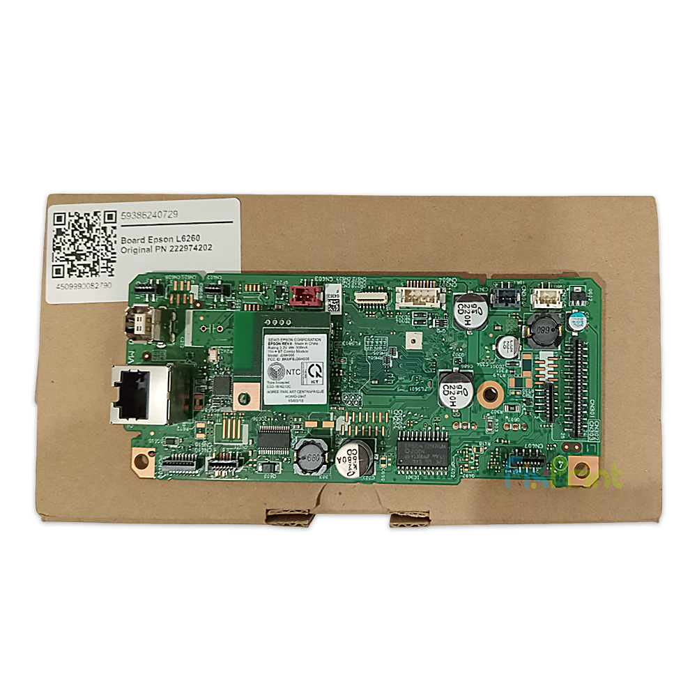 Board Epson L6260 New, Mainboard Epson L 6260, Motherboard Epson L-6260 Part Number 222974202