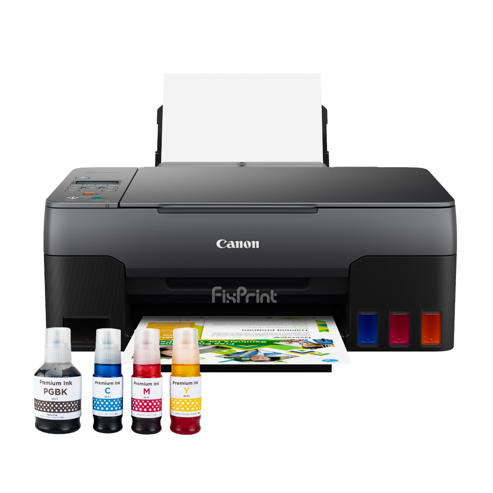 BUNDLING Printer Canon PIXMA Ink Efficient G3020 (Print - Scan - Copy) Wireless New, Printer Canon Ink Tank G3020 New Plus Tinta Compatible