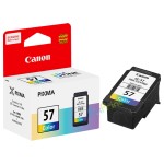 Cartridge Tinta Original Canon CL57 CL-57 CL 57 Color, Cartridge Printer Canon E3370 E4270 E3170 E400 E410 E417 E460 E470 E477 E480 Original