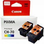 Print Head Cartridge CH-70 CH70 Color Original, Printer Canon PIXMA G1020 G2020 G3020 G3060 G5070 6070 G7070