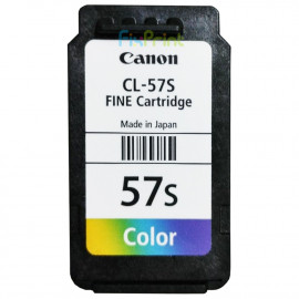 Cartridge LOOSEPACK Small CL57S CL-57S CL 57s Small Color (Tanpa Box), Tinta Printer Canon E3370 E4270 E3170 E400 E410 E417 E460 E470 E477 E480 Canon Original