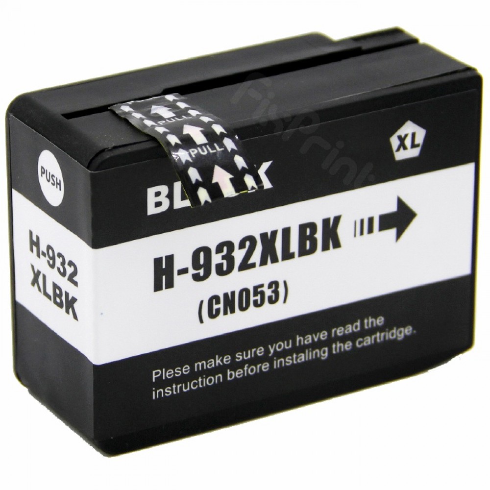 Cartridge Xantri HPC 932XL 932 XL Black Chip CN053AN, Tinta Printer HPC Officejet 6100 6600 6700 7110 7510 7610 7612 AllinOne