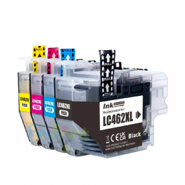 Cartridge Xantri Bro LC462XL LC-462XLC LC 462 XL Cyan Chip, Printer Bro MFC-J2340DW MFC-J2740DW MFC-J3540DW MFC-J3940DW