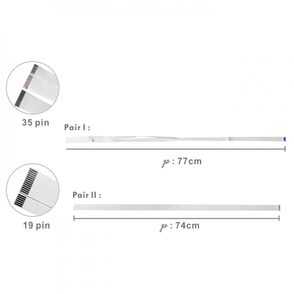 Kabel Head Printer EP T60 R290 L800 L805 L810 L850, Cable Flexible T60 R290 L800 L805 L810 L850 