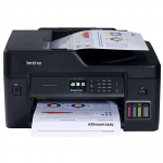 Printer Brother MFC-T4500DW A3 Wireless Printer Ink Tank T4500DW Print Scan Copy Fax ADF Duplex Wifi