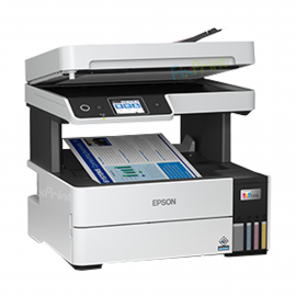 Mesin TANPA TINTA - Printer Epson EcoTank L6490 Wireless Duplex (Print-Scan-Copy) Fax with ADF