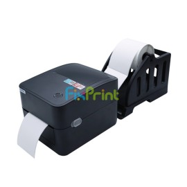 Printer Label Barcode XP-D4601B USB+WiFi (Hitam), XPrinter Thermal D4601B Interface USB+Weriless, Printer Cetak Resi+Paper Tray PN 224601WI1SVZ-BL