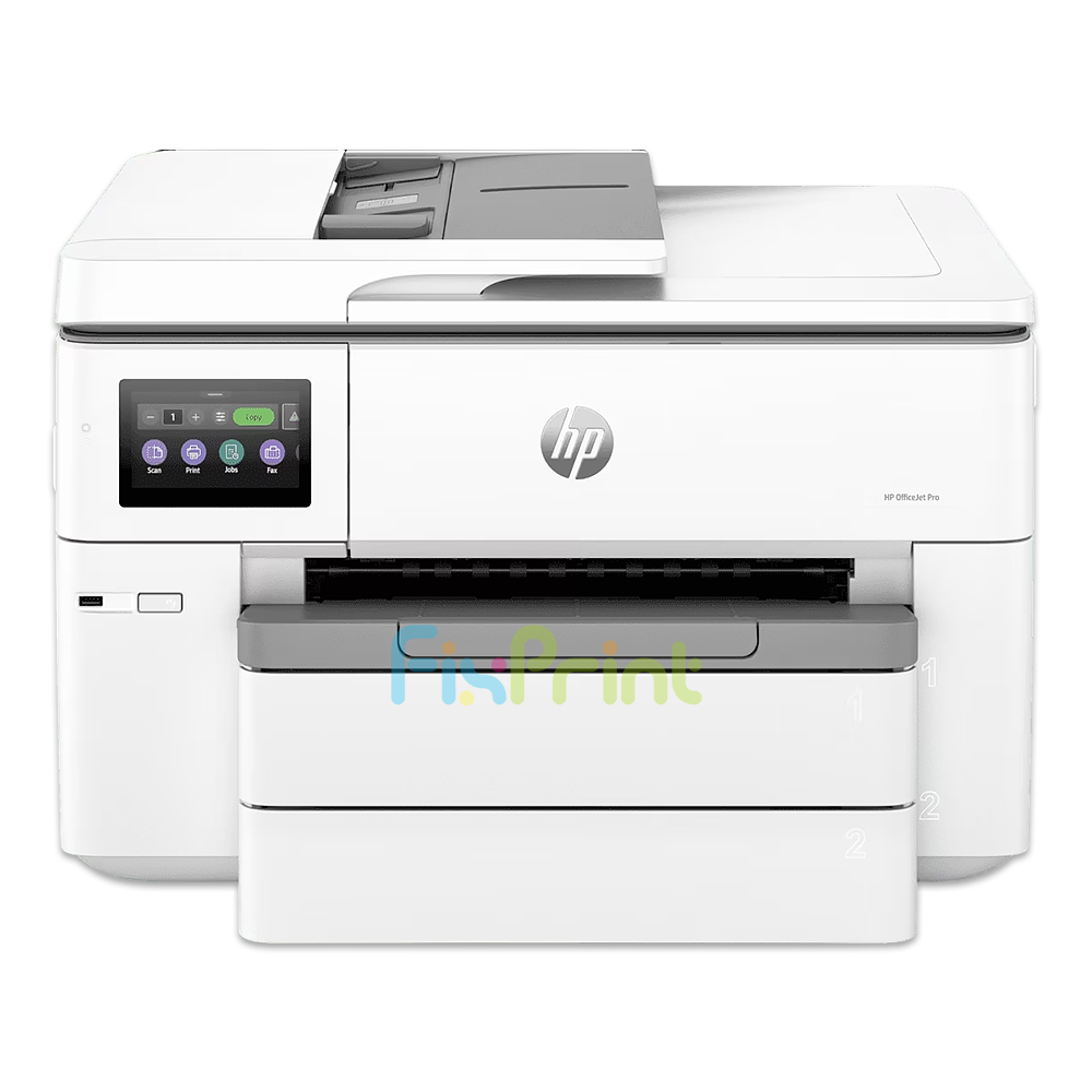 Printer HP Officejet Pro 9730 A3 Wide Format Print Scan Copy Wireless ADF Fax