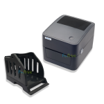 Printer Label Barcode XP-D4601B USB+WiFi (Hitam), XPrinter Thermal D4601B Interface USB+Weriless, Printer Cetak Resi+Paper Tray PN 224601WI1SVZ-BL