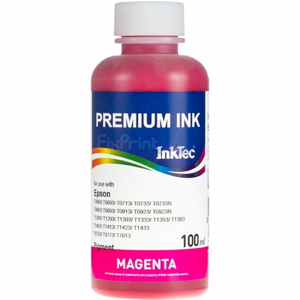 Tinta Refill Inktec Pigment Magenta E0013-100MM 100ml Cartridge EP T6771 T6761 Printer Stylus CX4900 CX4905 CX5000 CX5500 CX5501 CX5505 CX5510 CX5600