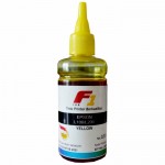 Tinta Refill Dye Base F1 (BOTOL BULAT) Yellow 100ml Printer EP L Series L380 L650 L460 L465 L480 L485 L605 L405 L455 L385 L805 L810 L850 L110 L210 L350 L800 L1300 L1800 L365 L310 L360 L220 L565 L120 L355 L550 L555 L100 L200