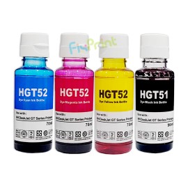 Tinta Refill HPC Compatible GT51 GT53 Black 90ml, Tinta Refill Printer HPC DeskJet GT5810 GT5820 All in One InkTank 115 310 315 319 350 415 419 410 SmartTank 450 510 550 610